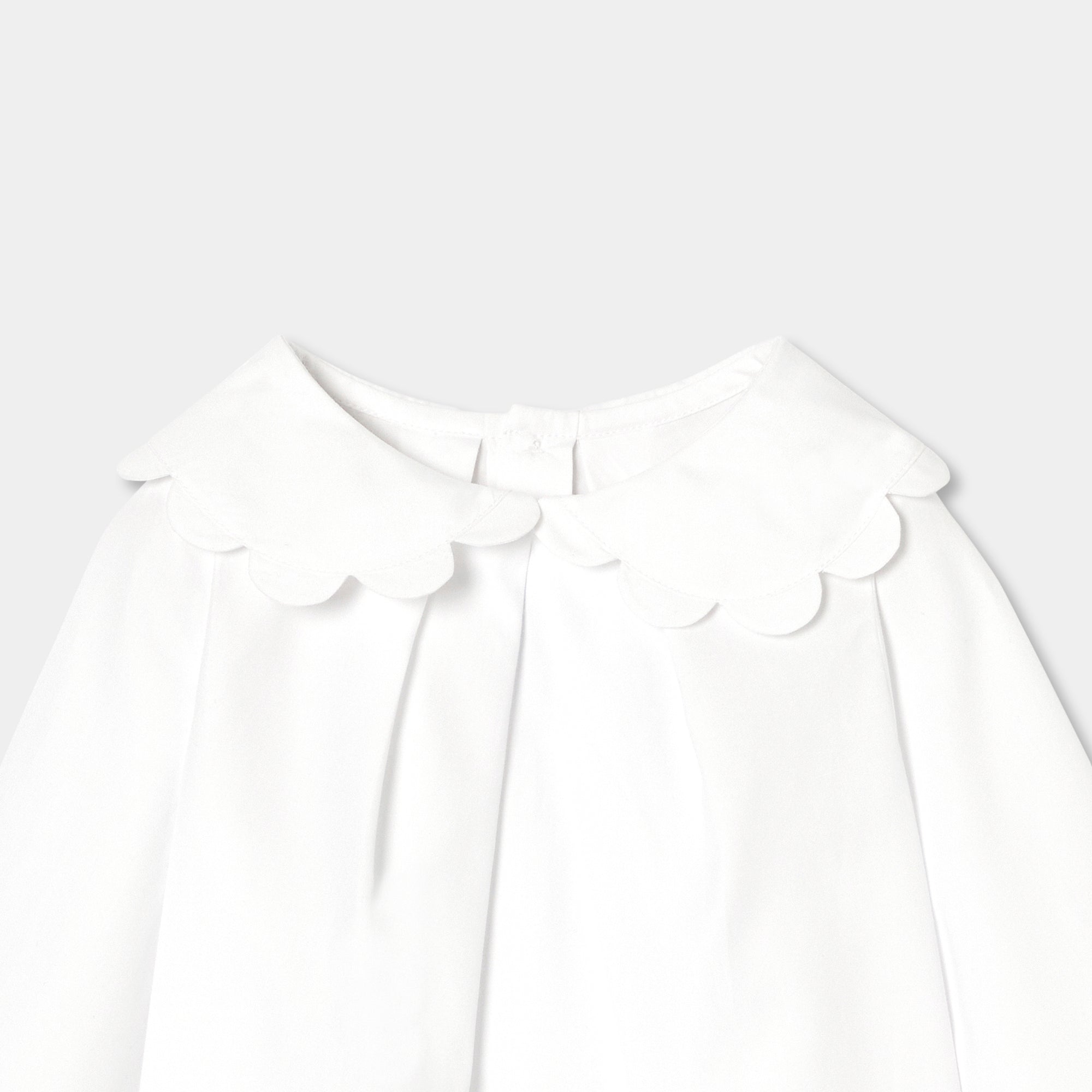 144 QTY / BLANC JACADI PAP TUNIQUE / BLOUSE MAJESTUEUSE