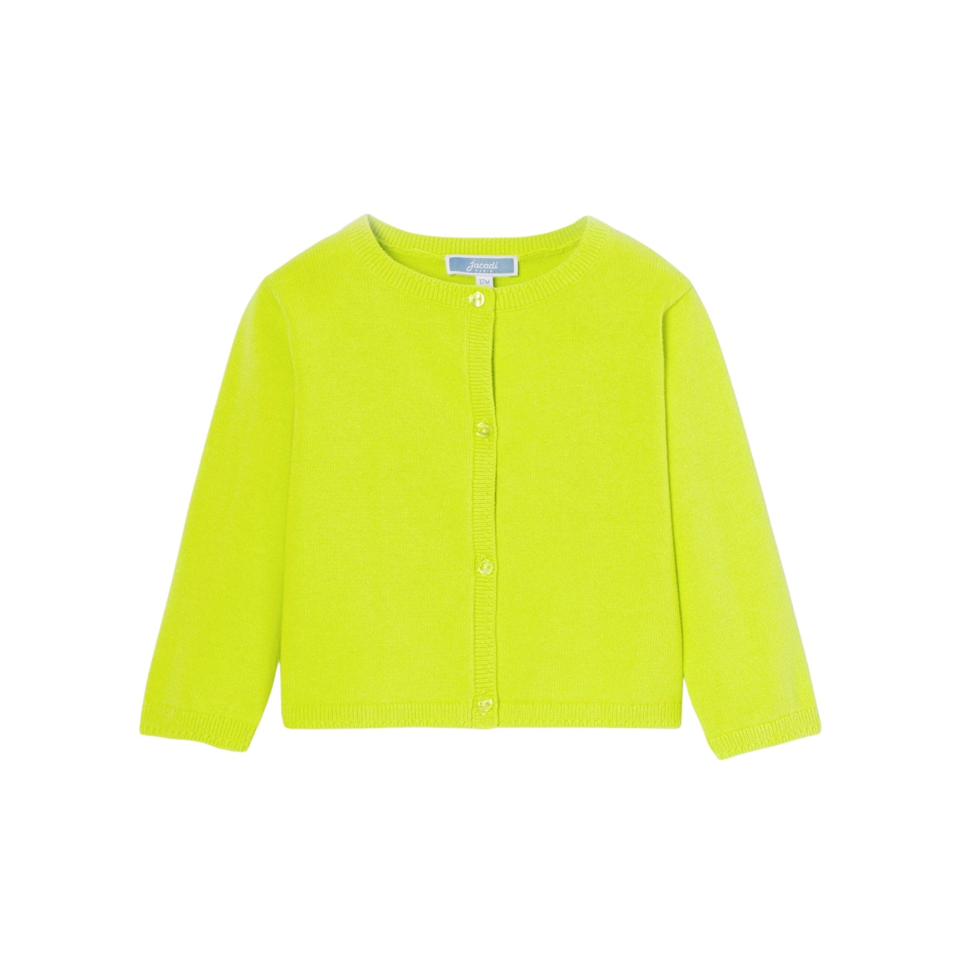 22 QTY / PISTACHE PAP GILET / CARDIGAN MARIUS