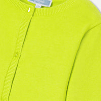 22 QTY / PISTACHE PAP GILET / CARDIGAN MARIUS