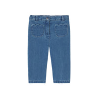 0 QTY / DENIM CLAIR PAP PANTALON MYLO