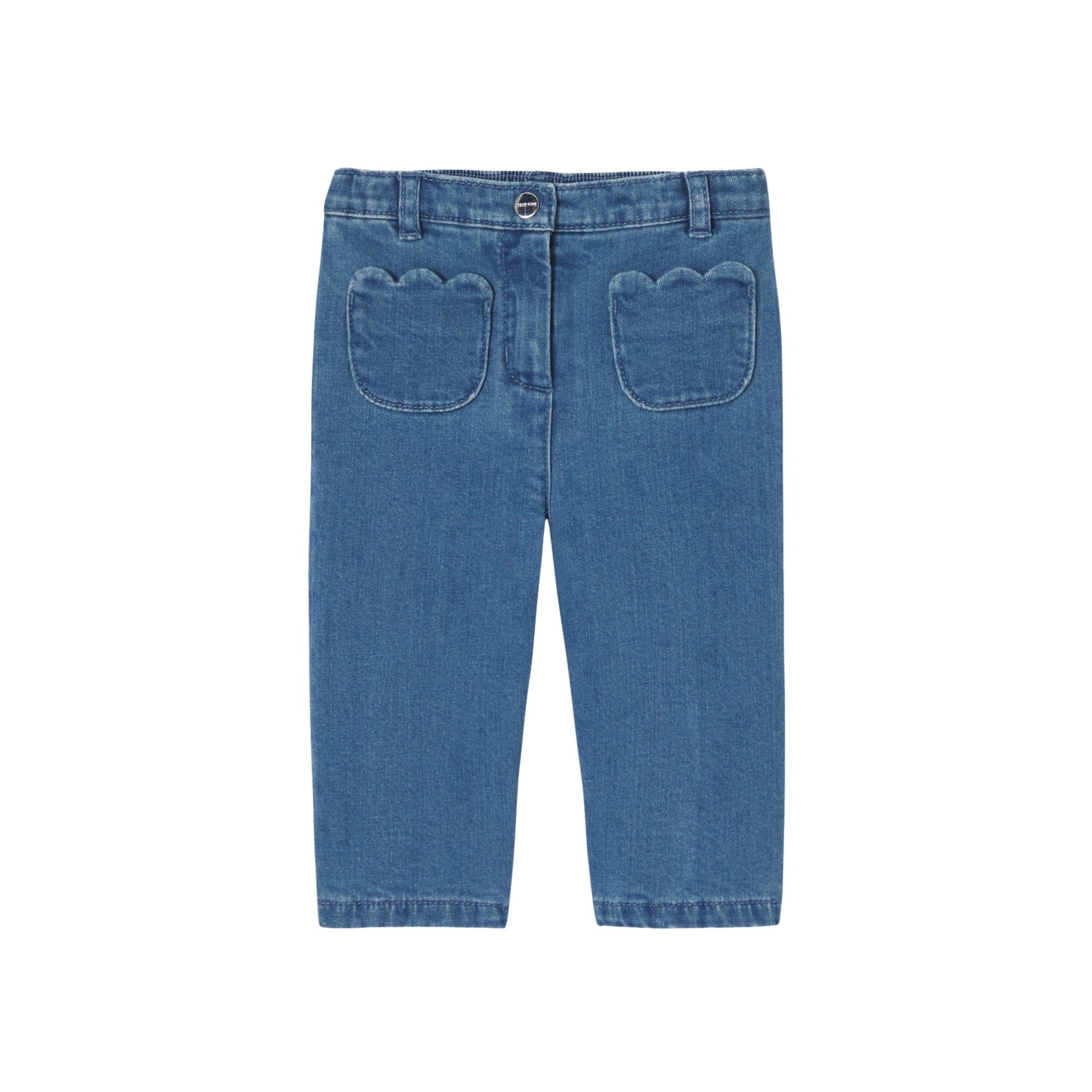 0 QTY / DENIM CLAIR PAP PANTALON MYLO