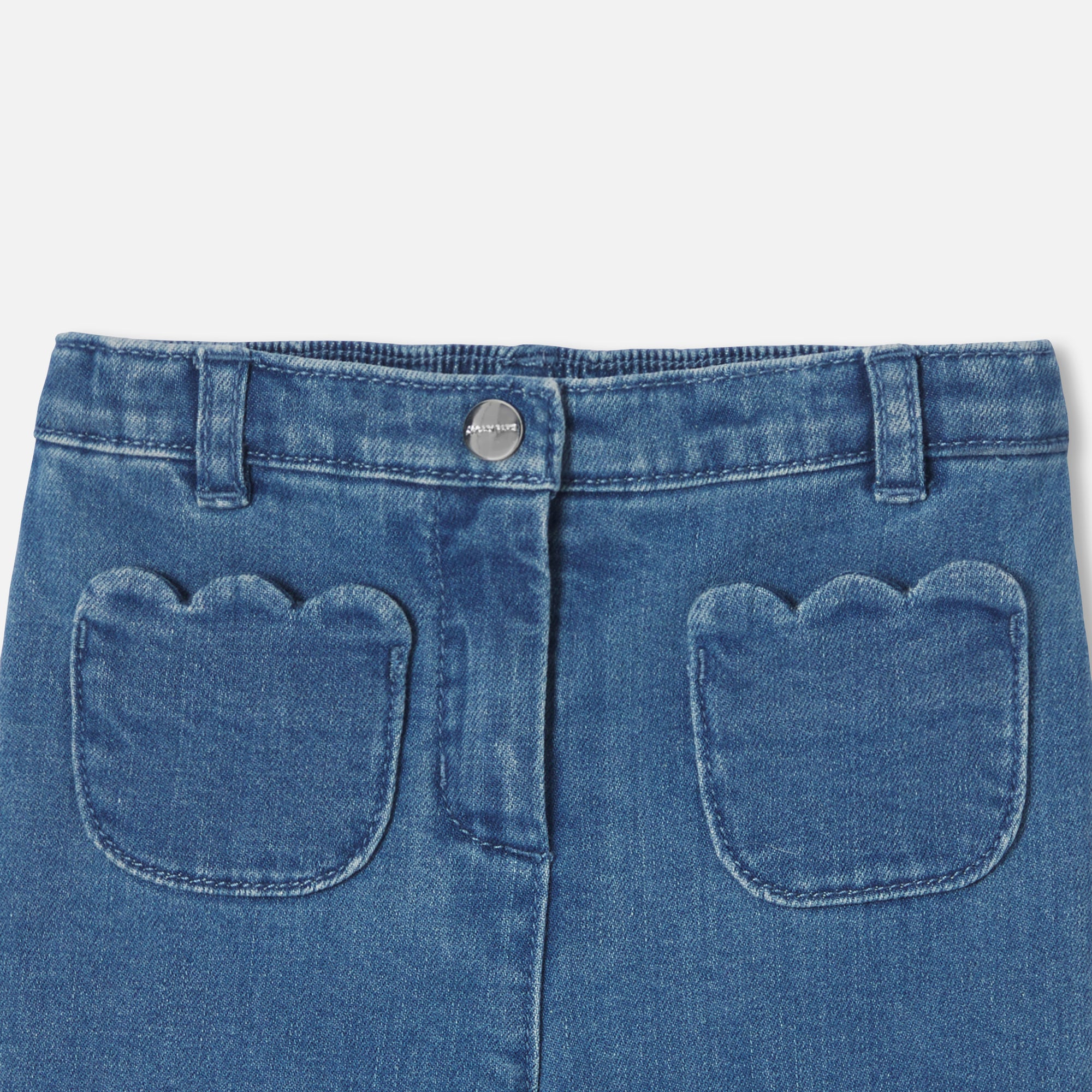 0 QTY / DENIM CLAIR PAP PANTALON MYLO