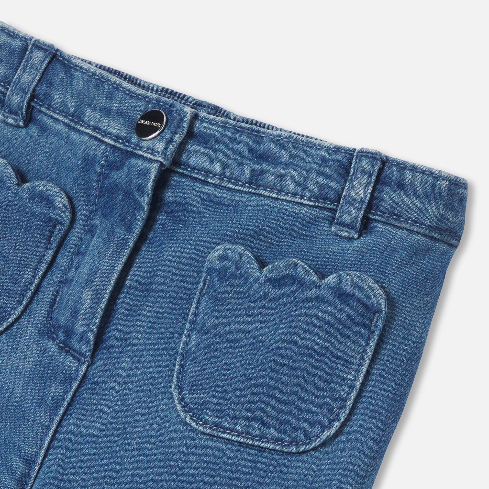 0 QTY / DENIM CLAIR PAP PANTALON MYLO