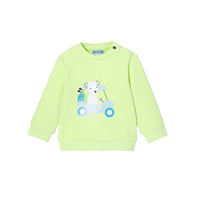 0 QTY / VERT ANIS PAP SWEAT MONDRIAN