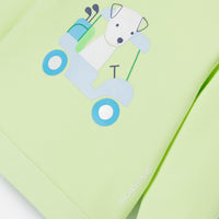 0 QTY / VERT ANIS PAP SWEAT MONDRIAN