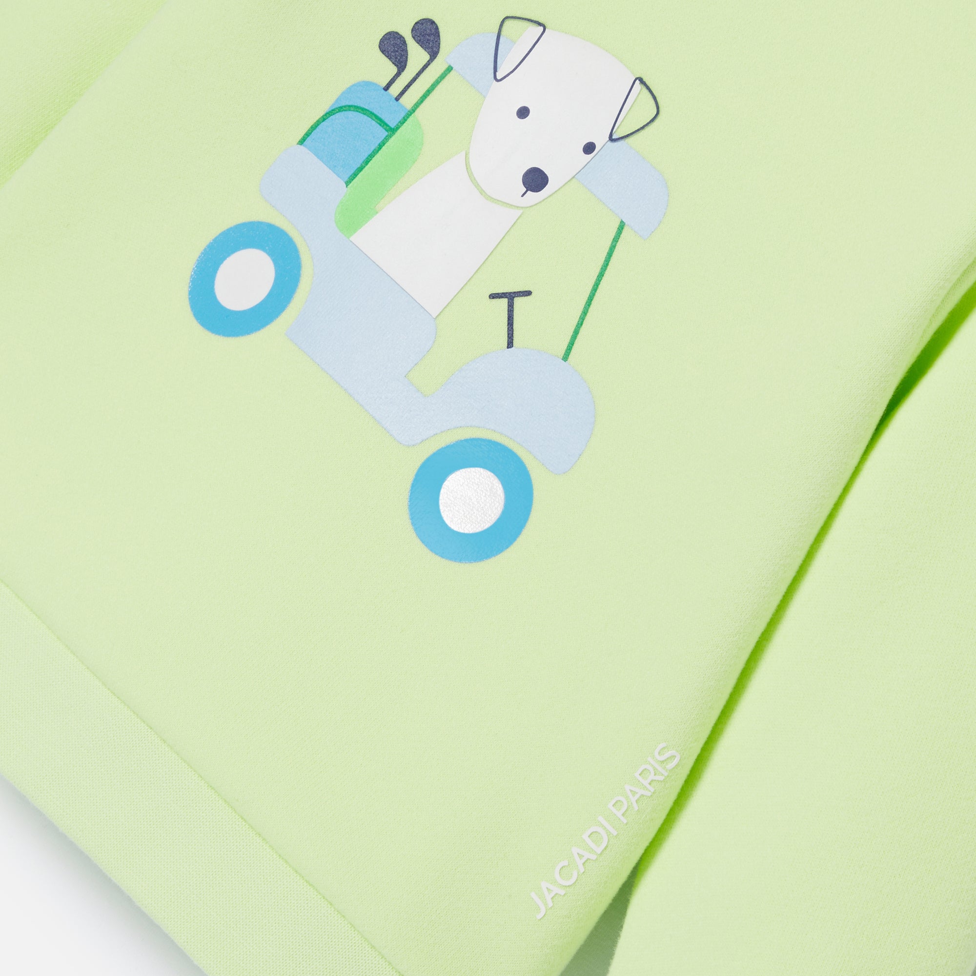 0 QTY / VERT ANIS PAP SWEAT MONDRIAN
