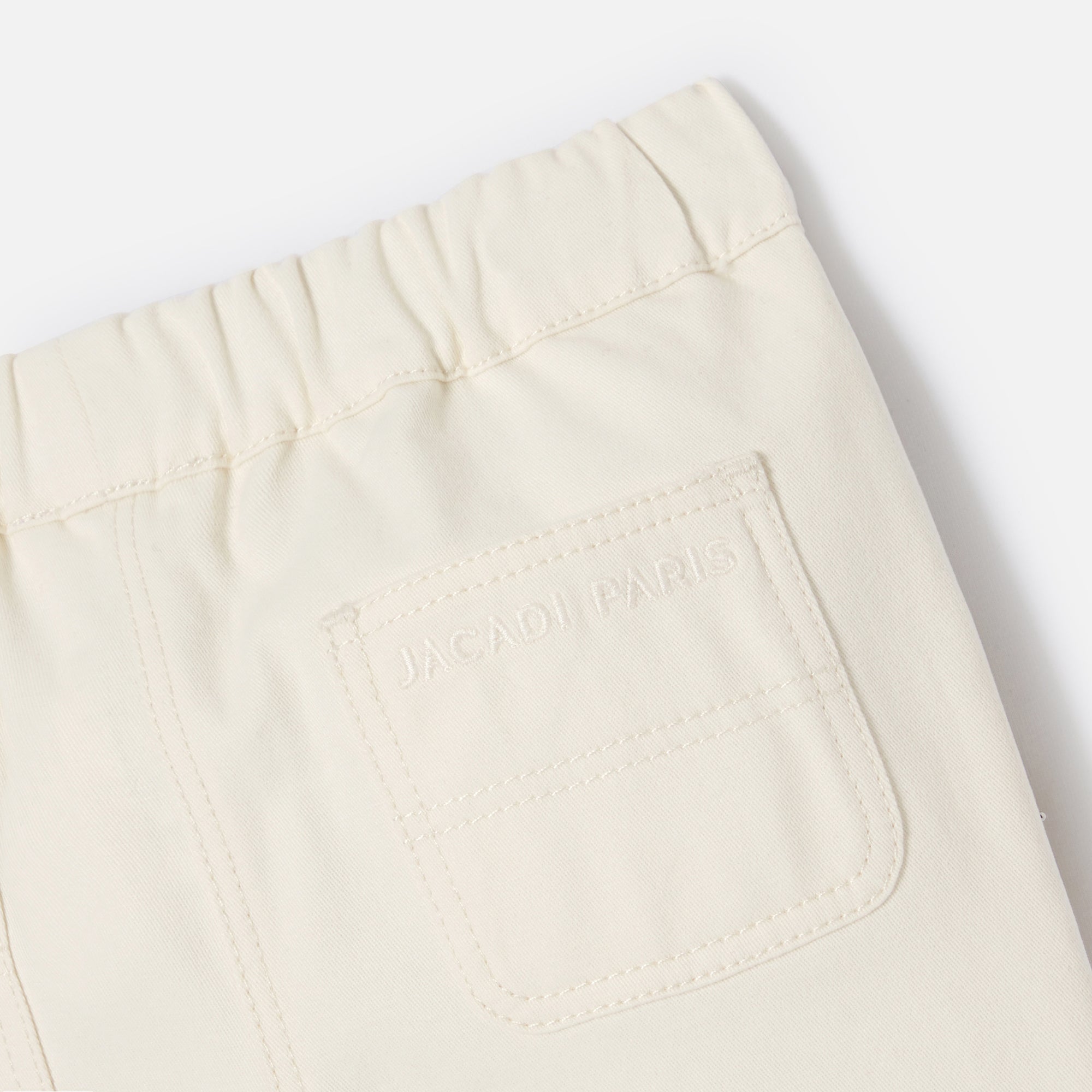 0 QTY / BEIGE PAP PANTALON MANILLE