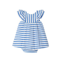 143 QTY / BLEU/BLANC PAP ROBE CAURORE