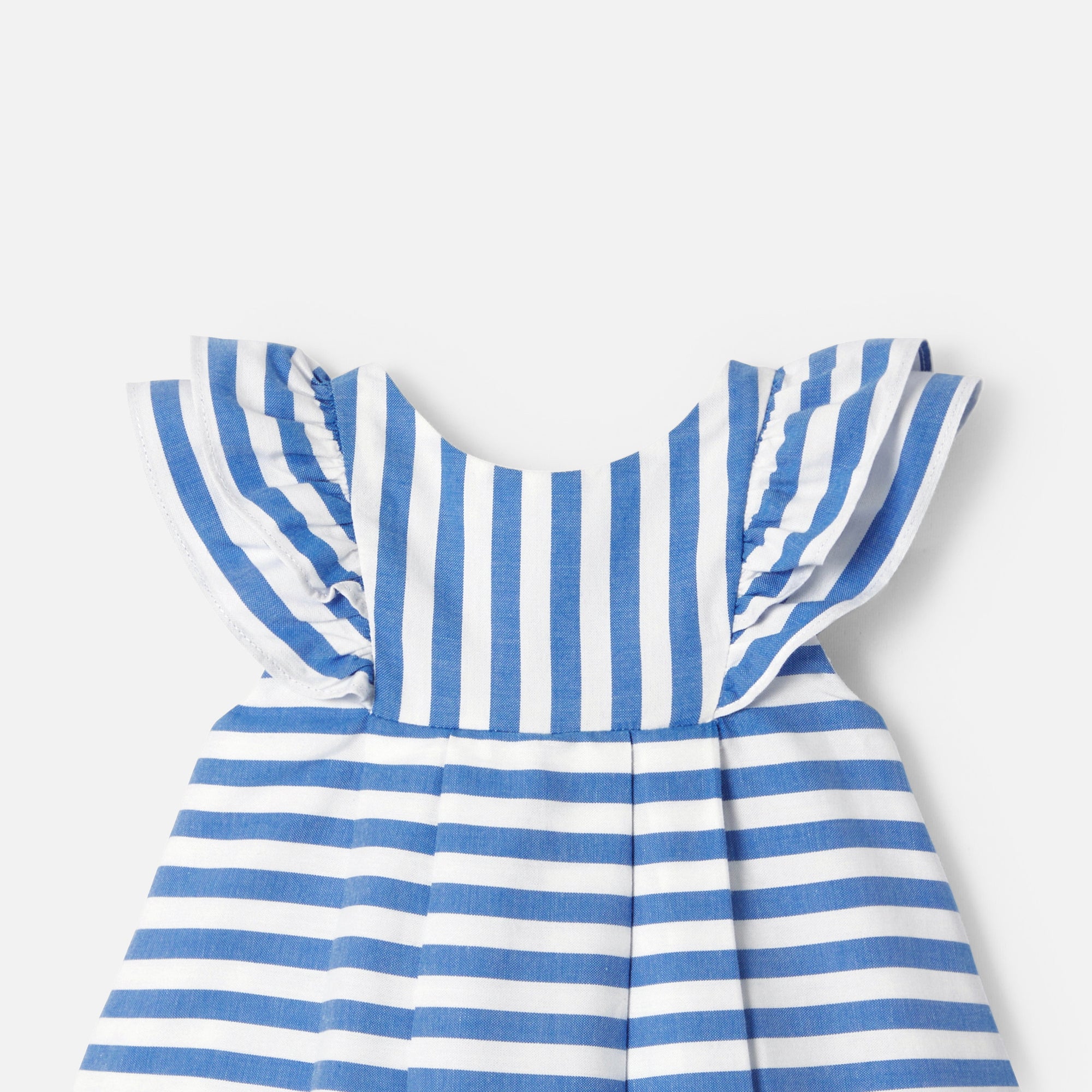 143 QTY / BLEU/BLANC PAP ROBE CAURORE