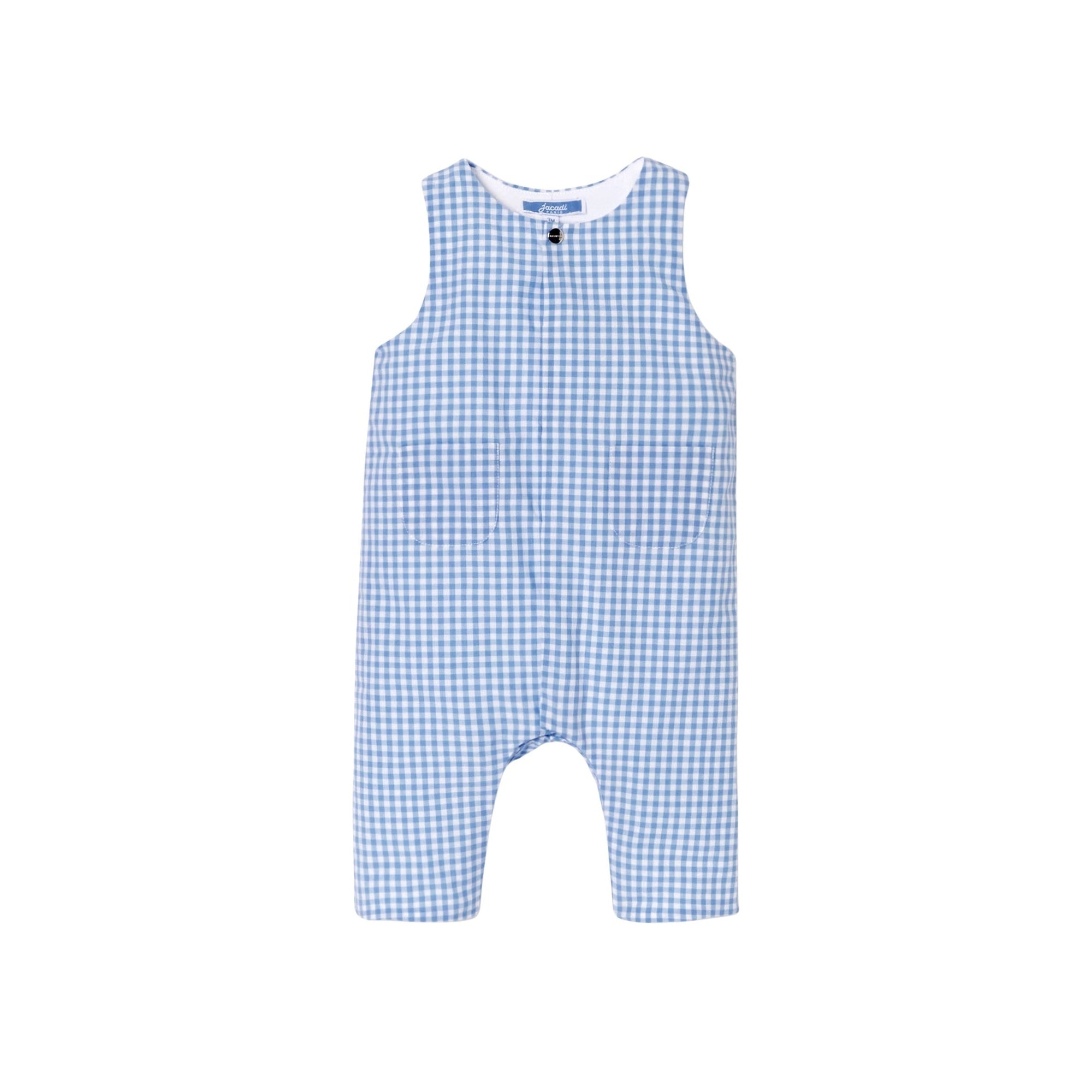 684 QTY / BLEU/BLANC PAP COMBINAISON/ BLOOMER MARCEAU