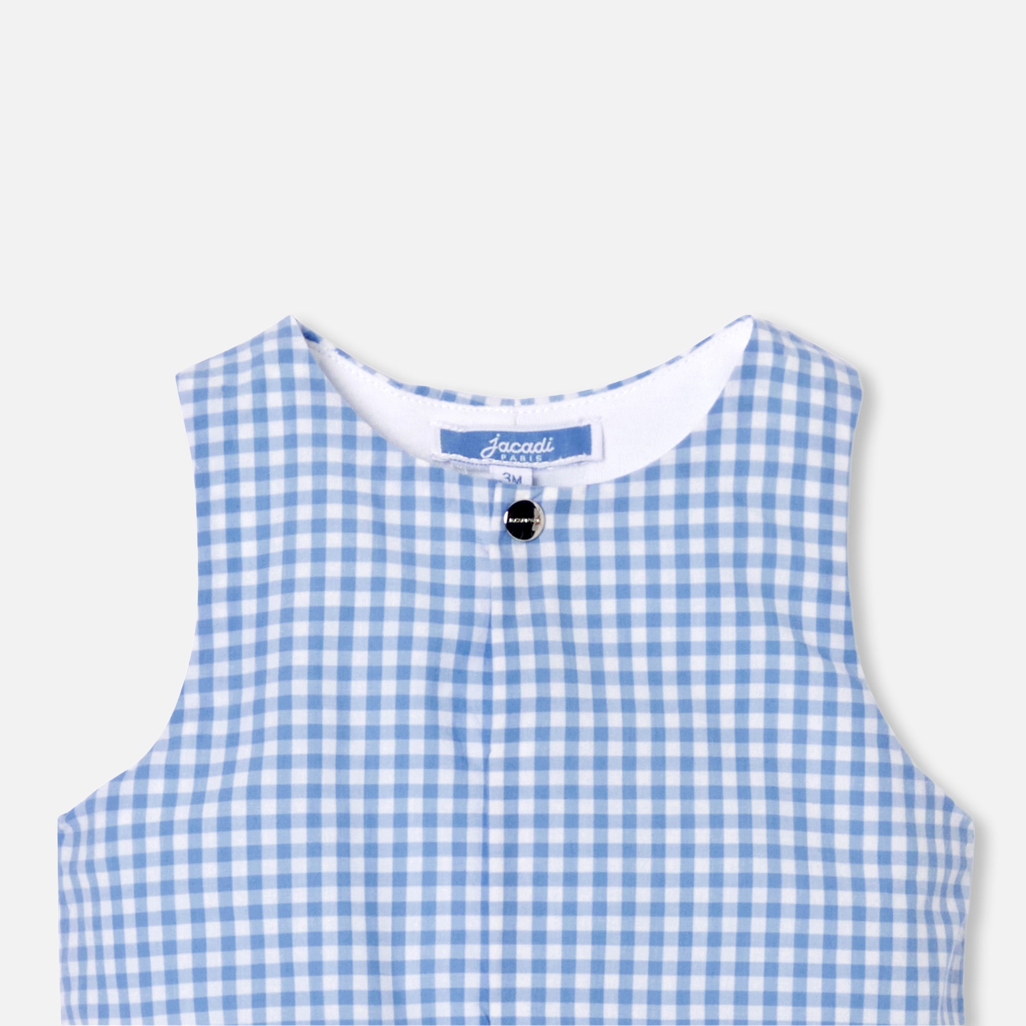 684 QTY / BLEU/BLANC PAP COMBINAISON/ BLOOMER MARCEAU