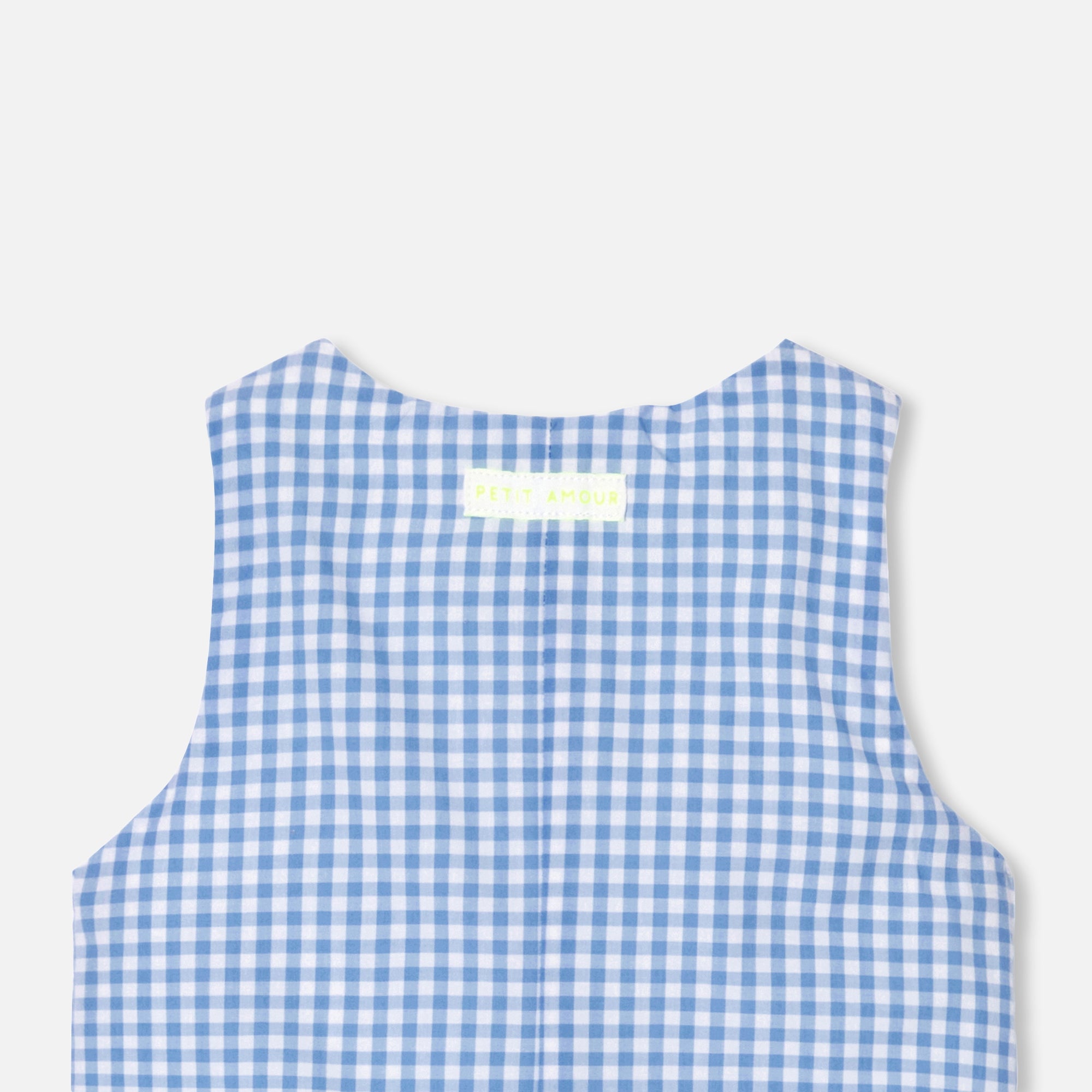 684 QTY / BLEU/BLANC PAP COMBINAISON/ BLOOMER MARCEAU