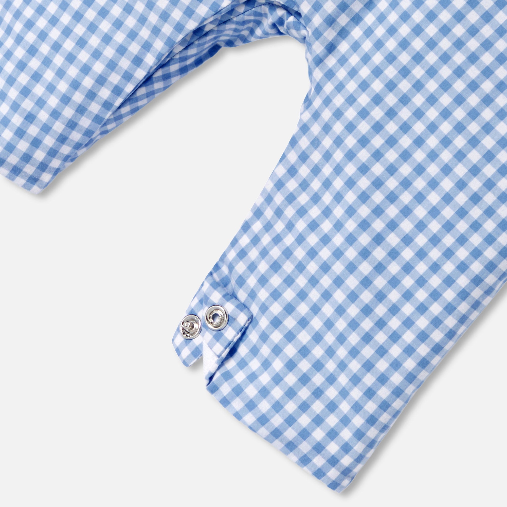 684 QTY / BLEU/BLANC PAP COMBINAISON/ BLOOMER MARCEAU