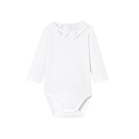 8 QTY / BLANC JACADI PAP BODY DE DESSUS MAEL