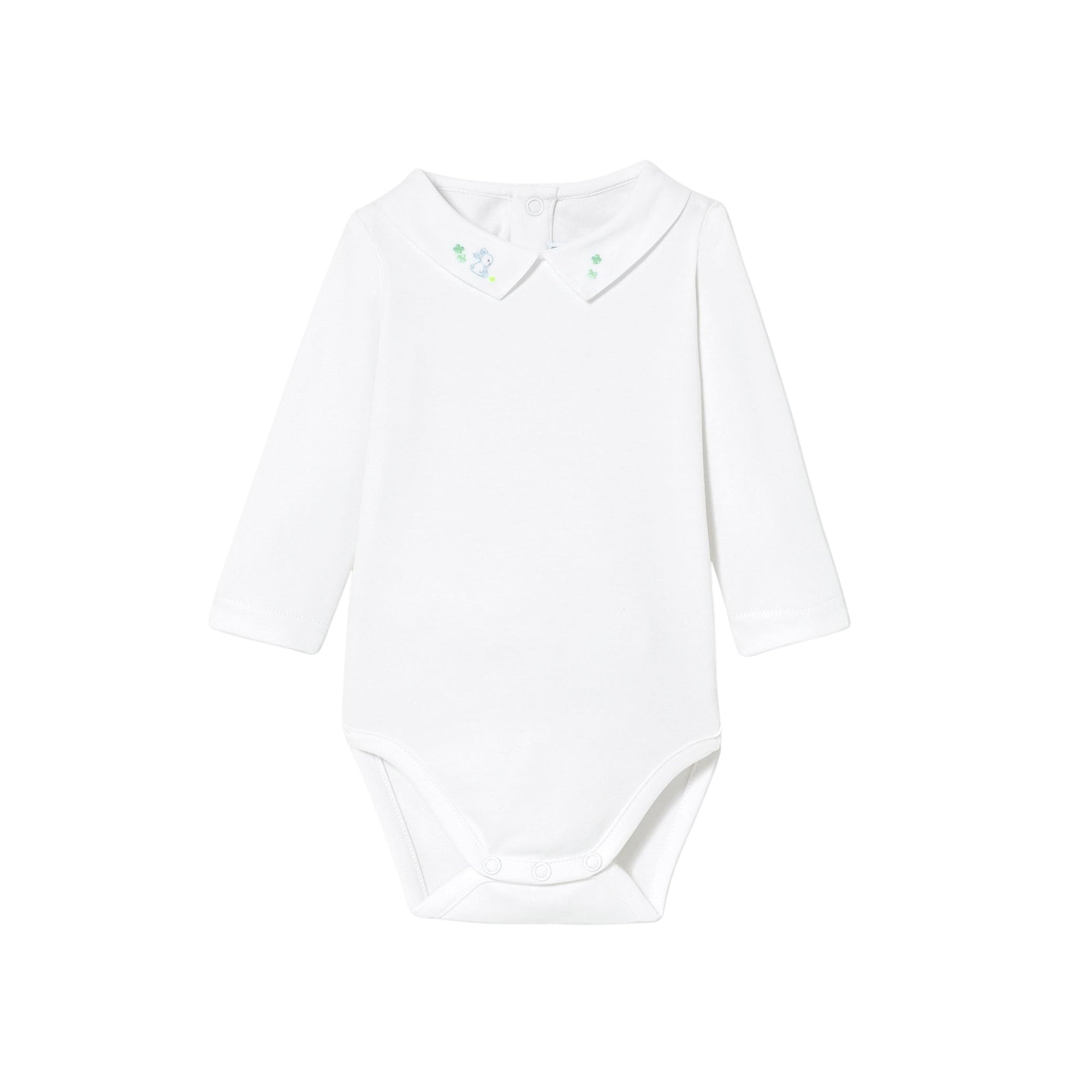8 QTY / BLANC JACADI PAP BODY DE DESSUS MAEL