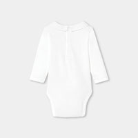 8 QTY / BLANC JACADI PAP BODY DE DESSUS MAEL