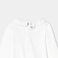 8 QTY / BLANC JACADI PAP BODY DE DESSUS MAEL