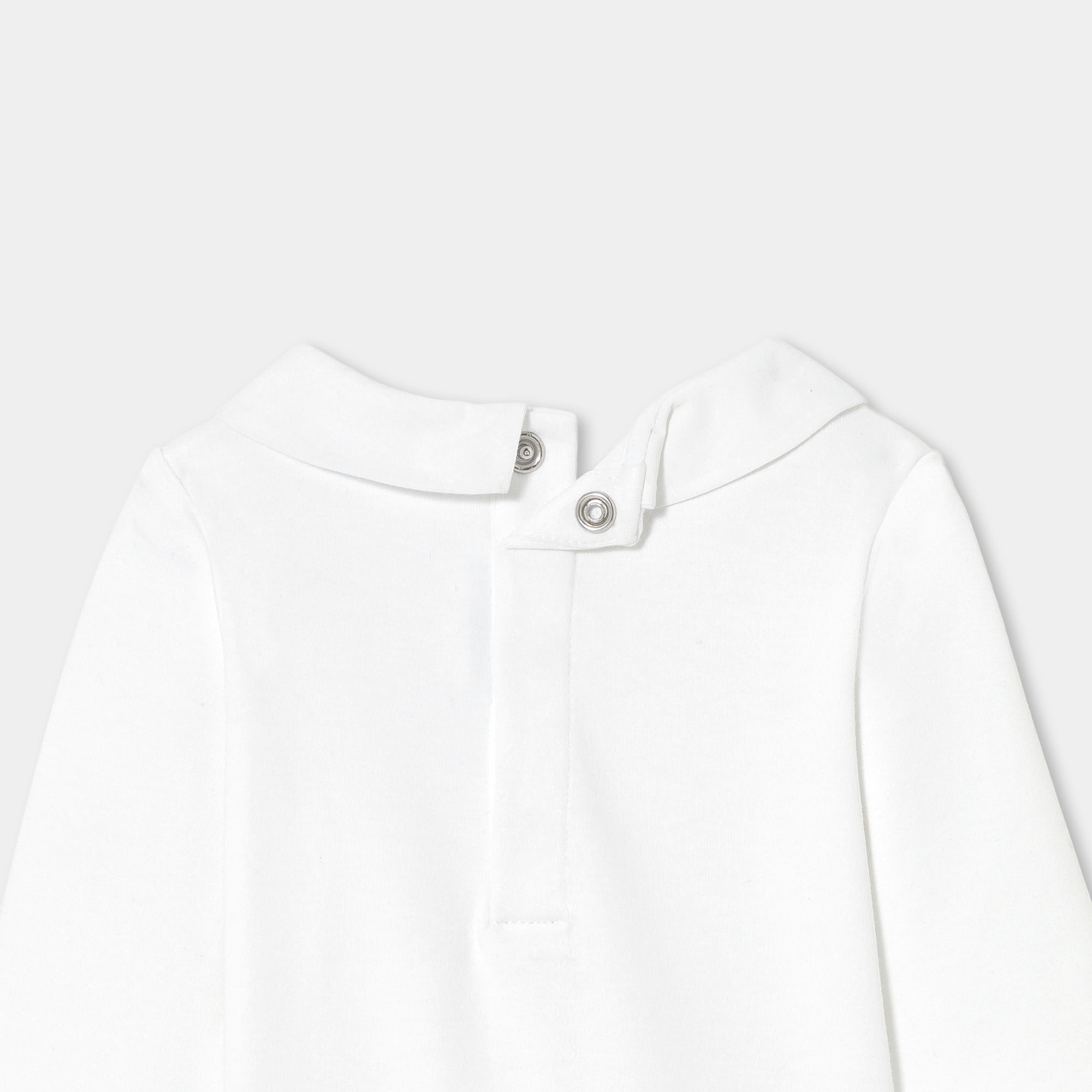 8 QTY / BLANC JACADI PAP BODY DE DESSUS MAEL