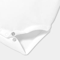 8 QTY / BLANC JACADI PAP BODY DE DESSUS MAEL