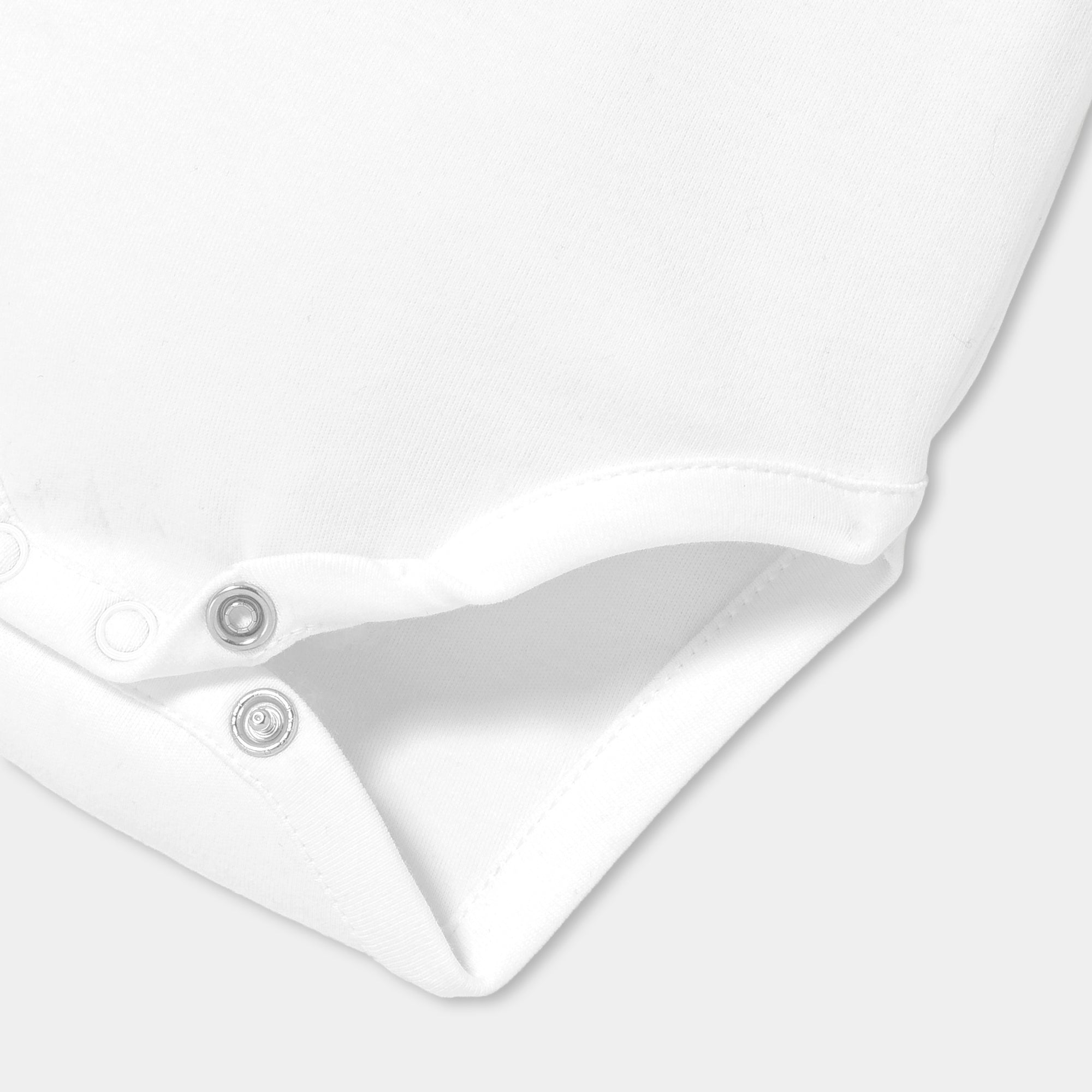 8 QTY / BLANC JACADI PAP BODY DE DESSUS MAEL