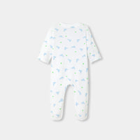 0 QTY / BLANC/MULTICO PAP NUIT MILO