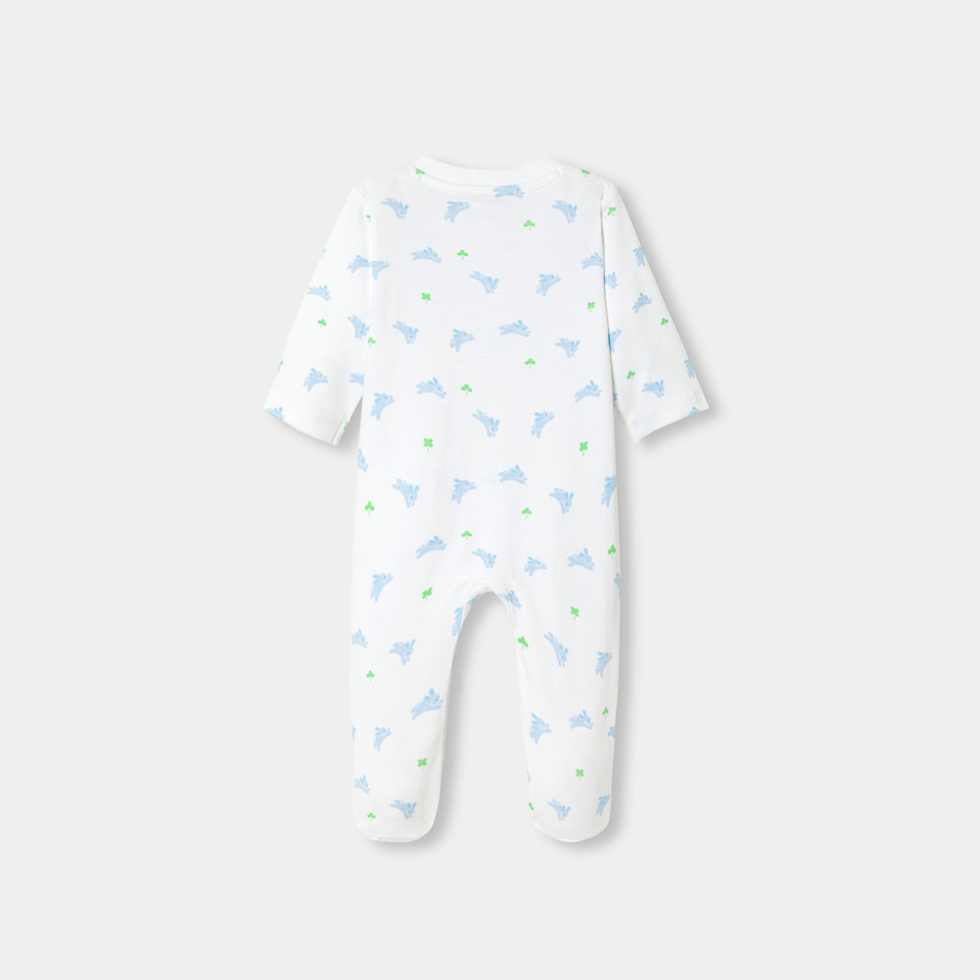 0 QTY / BLANC/MULTICO PAP NUIT MILO