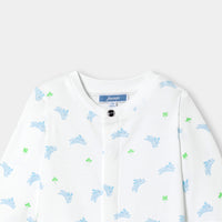 0 QTY / BLANC/MULTICO PAP NUIT MILO