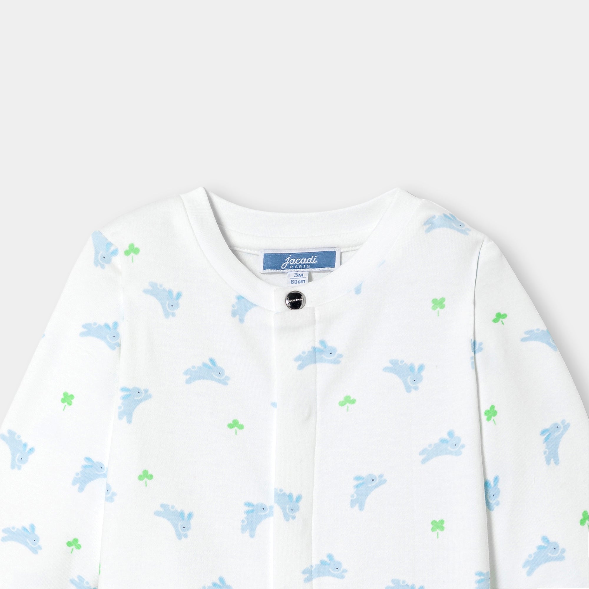 0 QTY / BLANC/MULTICO PAP NUIT MILO