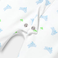 0 QTY / BLANC/MULTICO PAP NUIT MILO