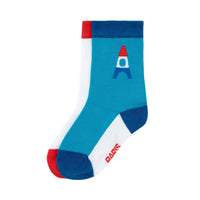 1 QTY / BLEU/MULTICO ACCESS CHAUSSANT ELEPHANT