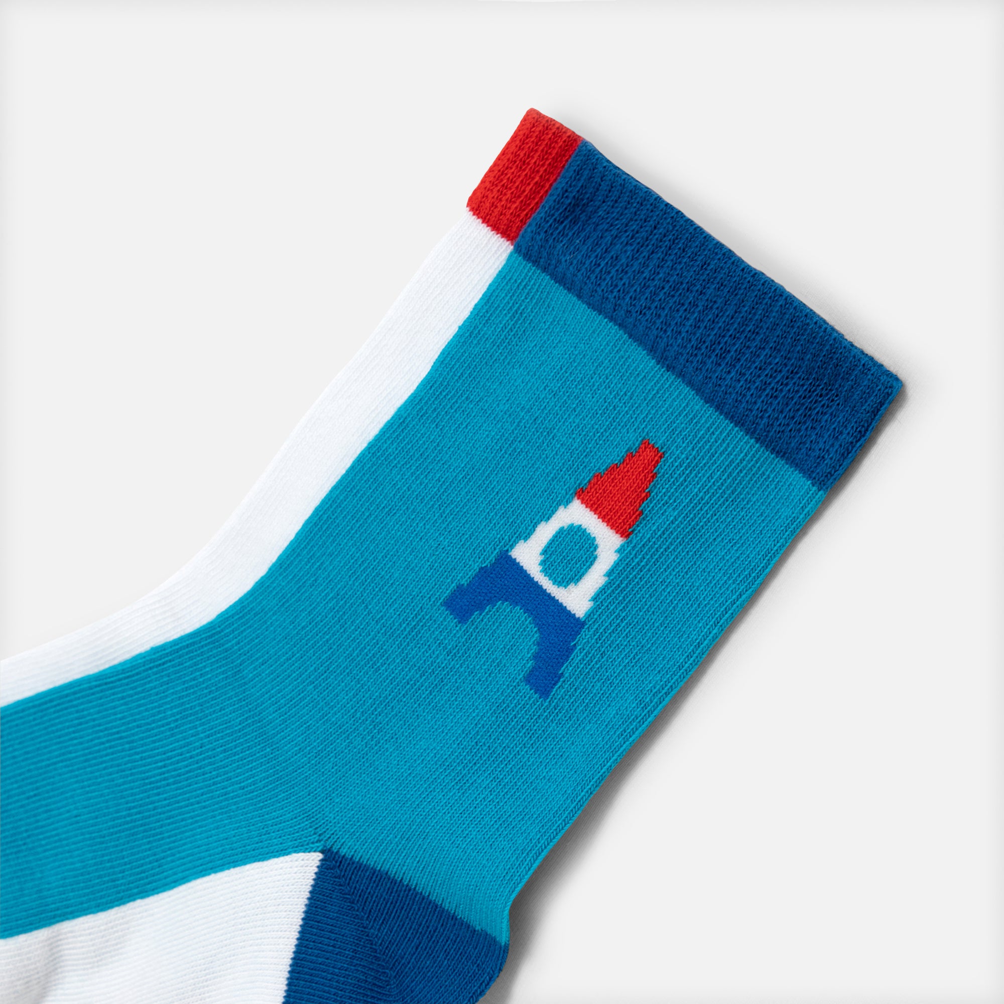 1 QTY / BLEU/MULTICO ACCESS CHAUSSANT ELEPHANT
