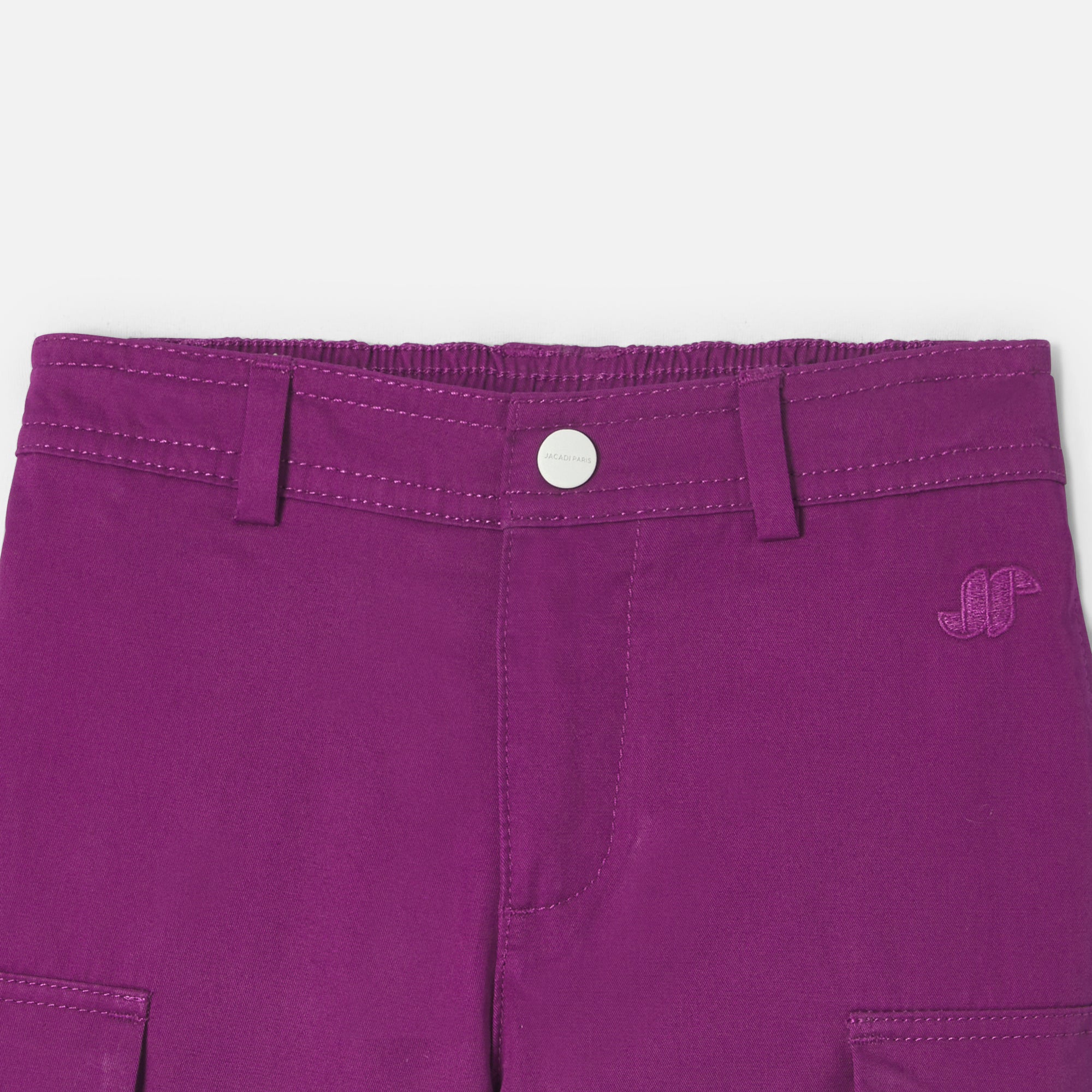 238 QTY / VIOLINE PAP SHORT / BERMUDA CAMPING