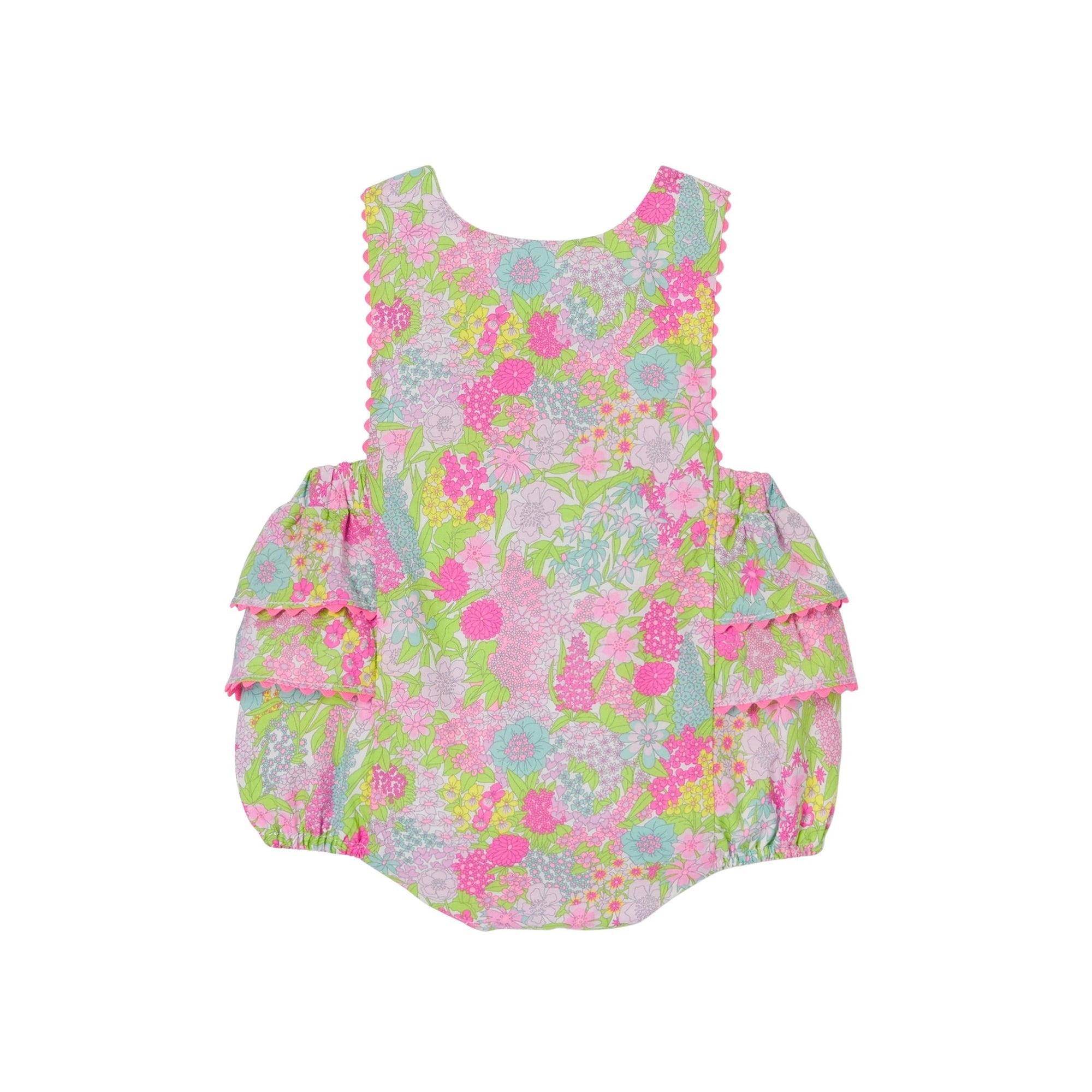 240 QTY / BLANC/MULTICO PAP COMBINAISON/ BLOOMER COCOTTI