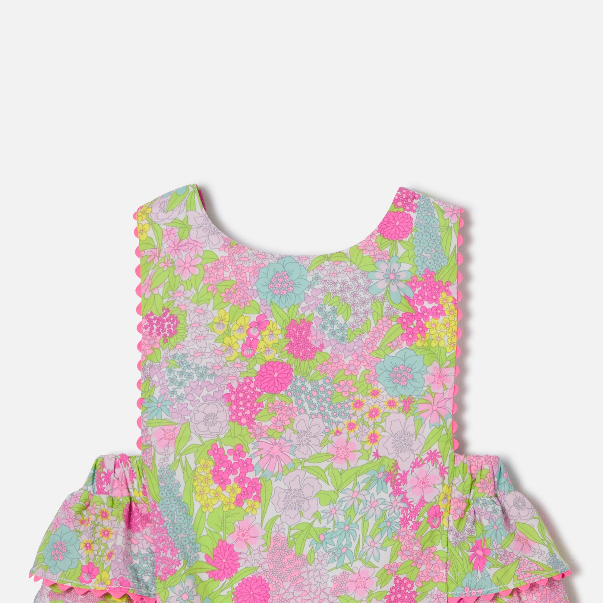 240 QTY / BLANC/MULTICO PAP COMBINAISON/ BLOOMER COCOTTI