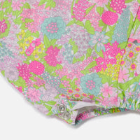 240 QTY / BLANC/MULTICO PAP COMBINAISON/ BLOOMER COCOTTI