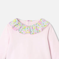 130 QTY / ROSE PALE  PAP ENSEMBLE MADINA