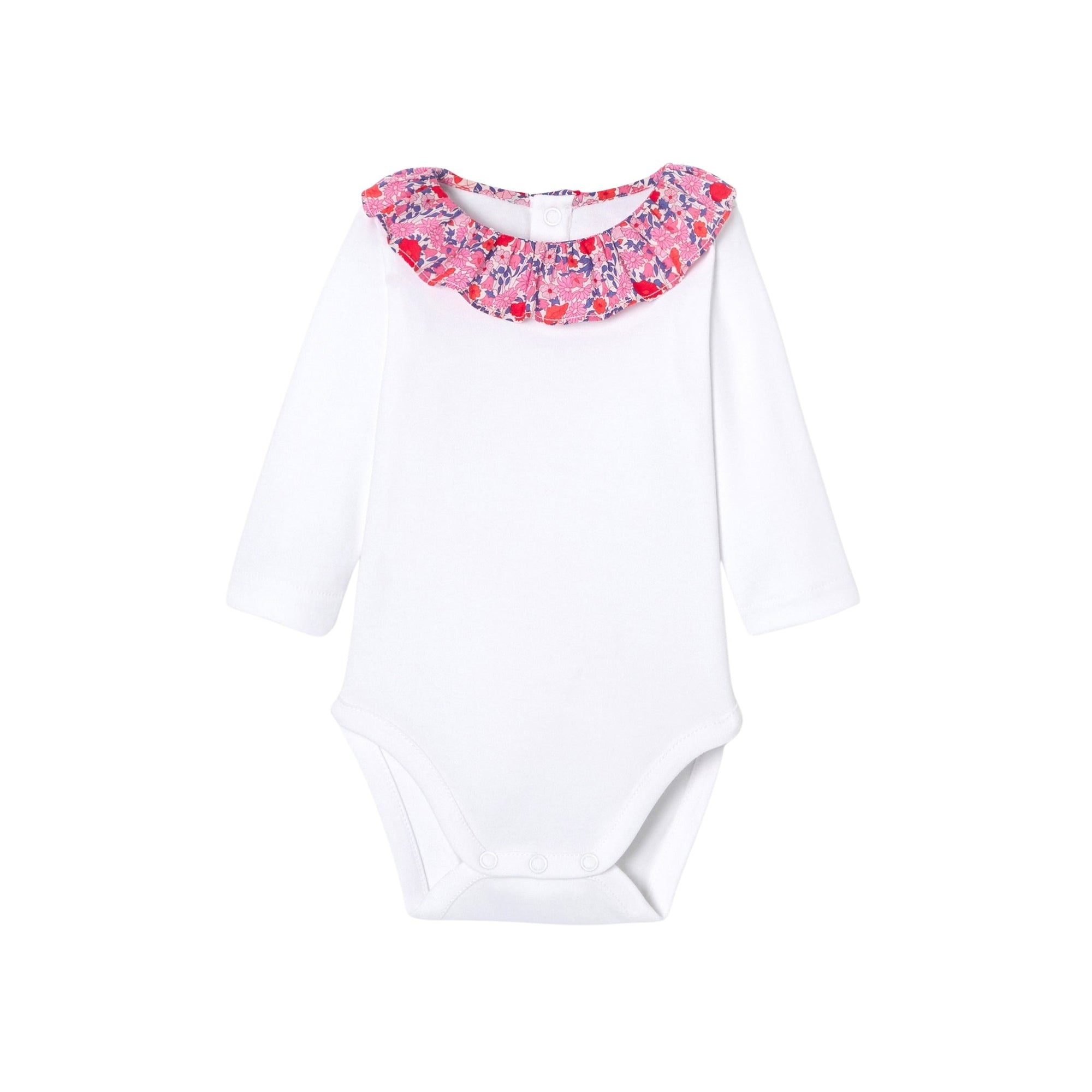 0 QTY / BLANC JACADI PAP BODY DE DESSUS MONA
