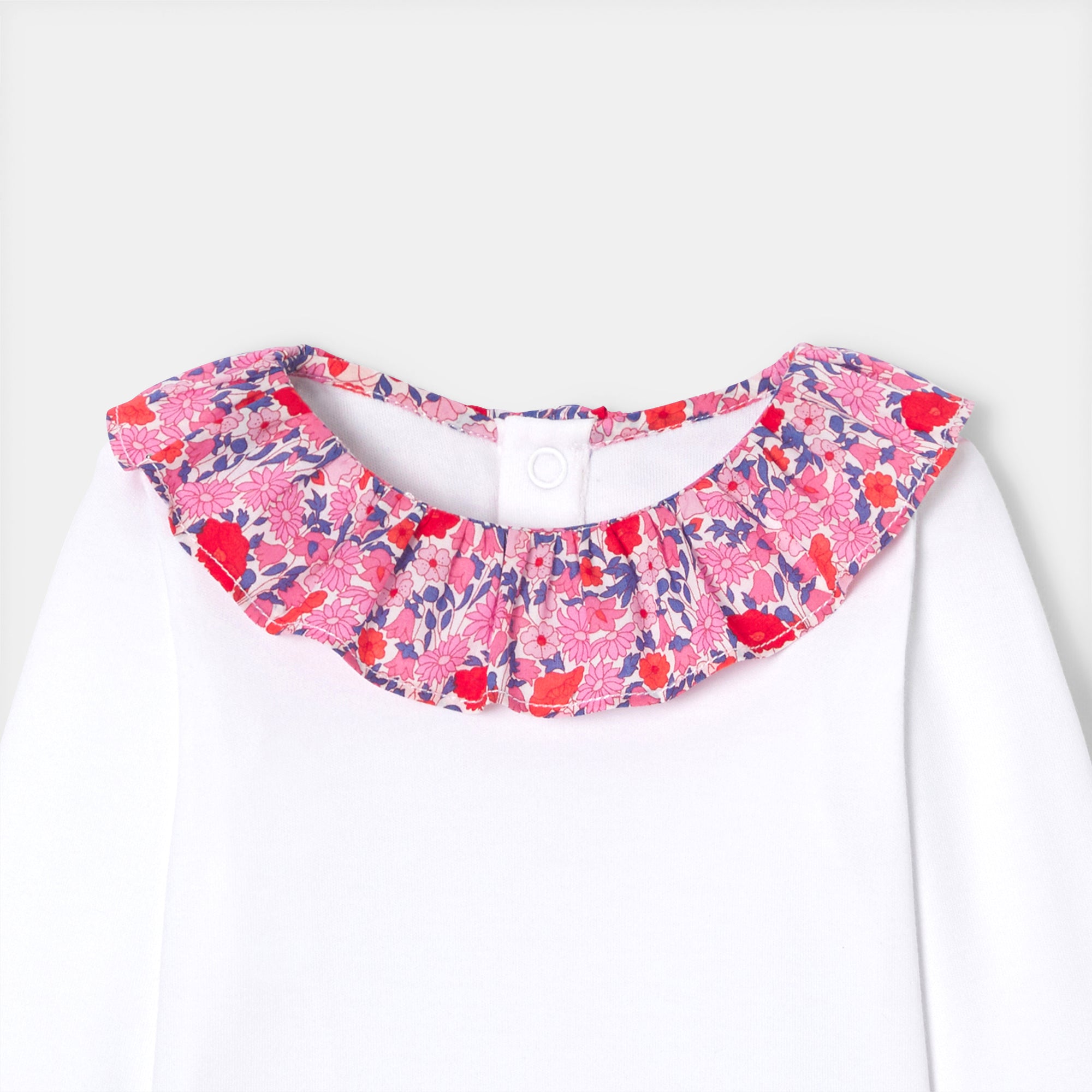 0 QTY / BLANC JACADI PAP BODY DE DESSUS MONA