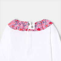 0 QTY / BLANC JACADI PAP BODY DE DESSUS MONA