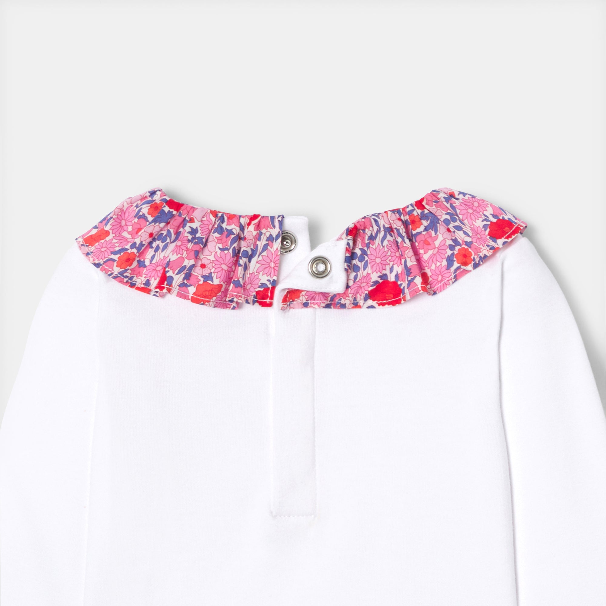 0 QTY / BLANC JACADI PAP BODY DE DESSUS MONA