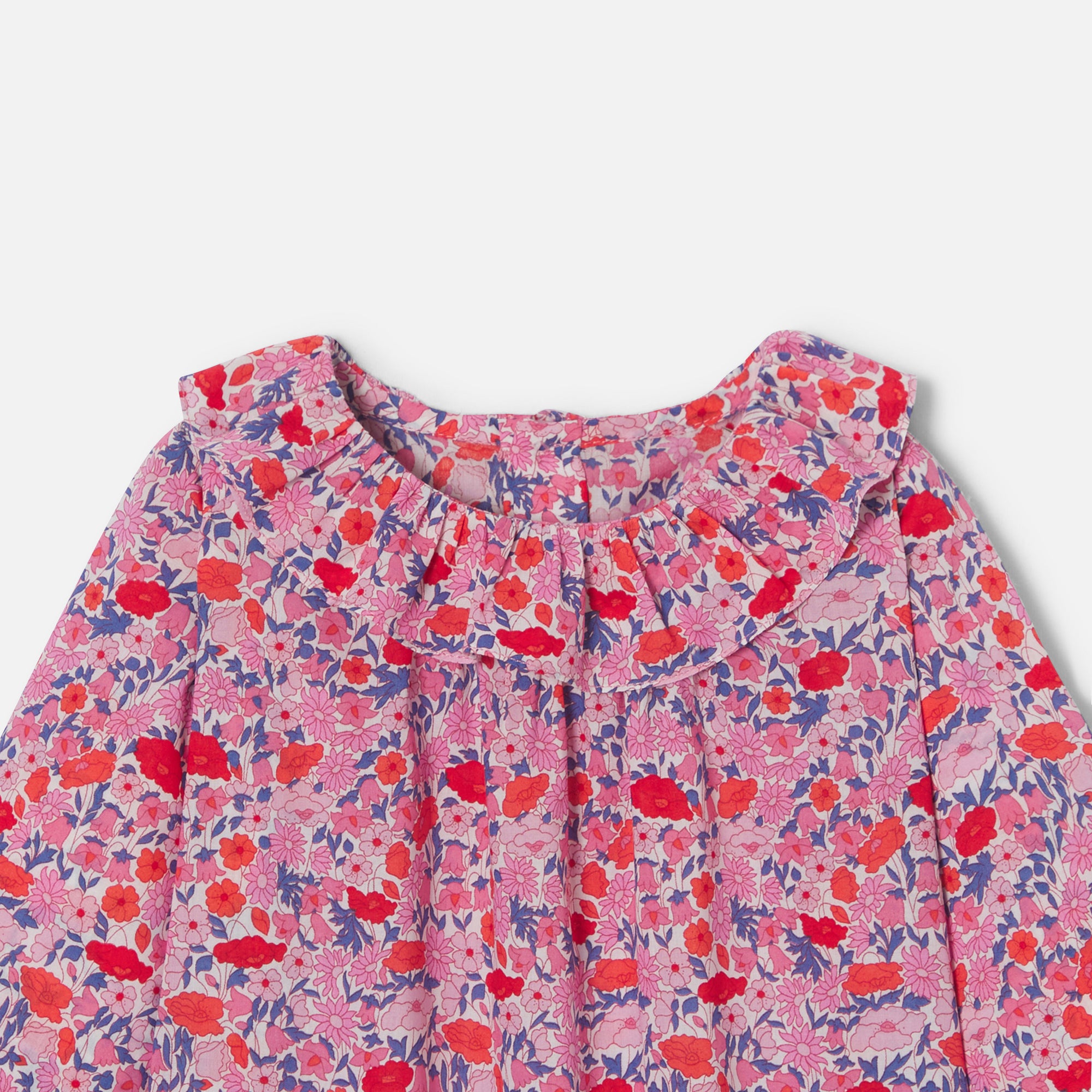 13 QTY / ROSE/MULTICO PAP TUNIQUE / BLOUSE MONETTE