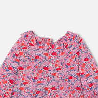 13 QTY / ROSE/MULTICO PAP TUNIQUE / BLOUSE MONETTE