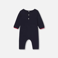 4 QTY / MARINE/MULTICO PAP COMBINAISON/ BLOOMER MATTEO