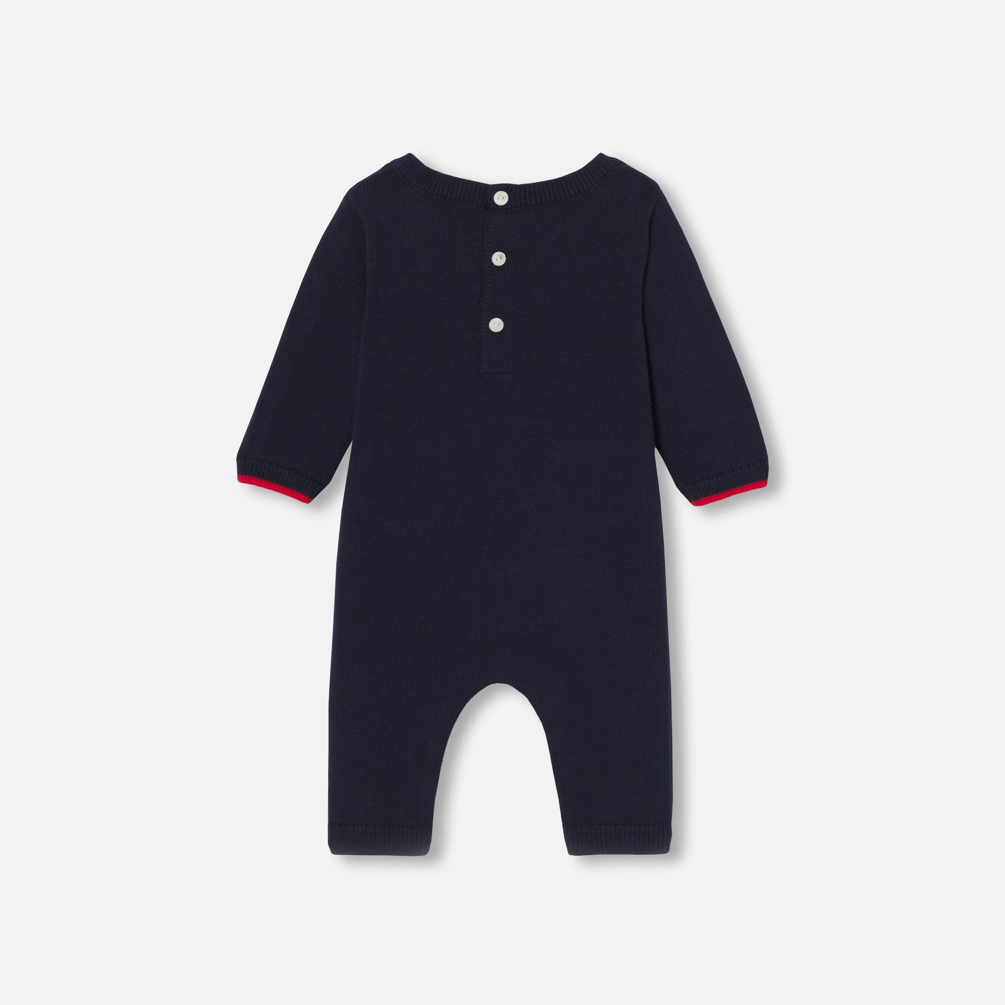 4 QTY / MARINE/MULTICO PAP COMBINAISON/ BLOOMER MATTEO