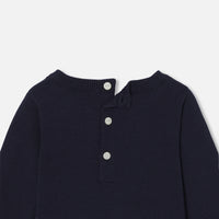 4 QTY / MARINE/MULTICO PAP COMBINAISON/ BLOOMER MATTEO