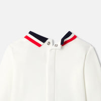 15 QTY / BLANC/BLEU PAP ENSEMBLE MILOU
