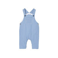 226 QTY / BLANC/BLEU PAP SALOPETTE MAXI