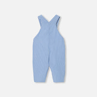 226 QTY / BLANC/BLEU PAP SALOPETTE MAXI