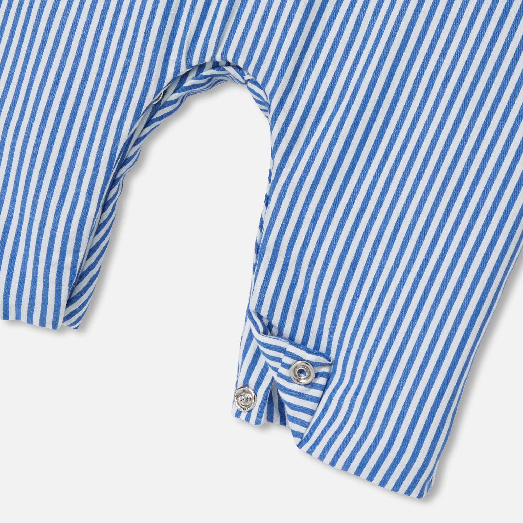 226 QTY / BLANC/BLEU PAP SALOPETTE MAXI