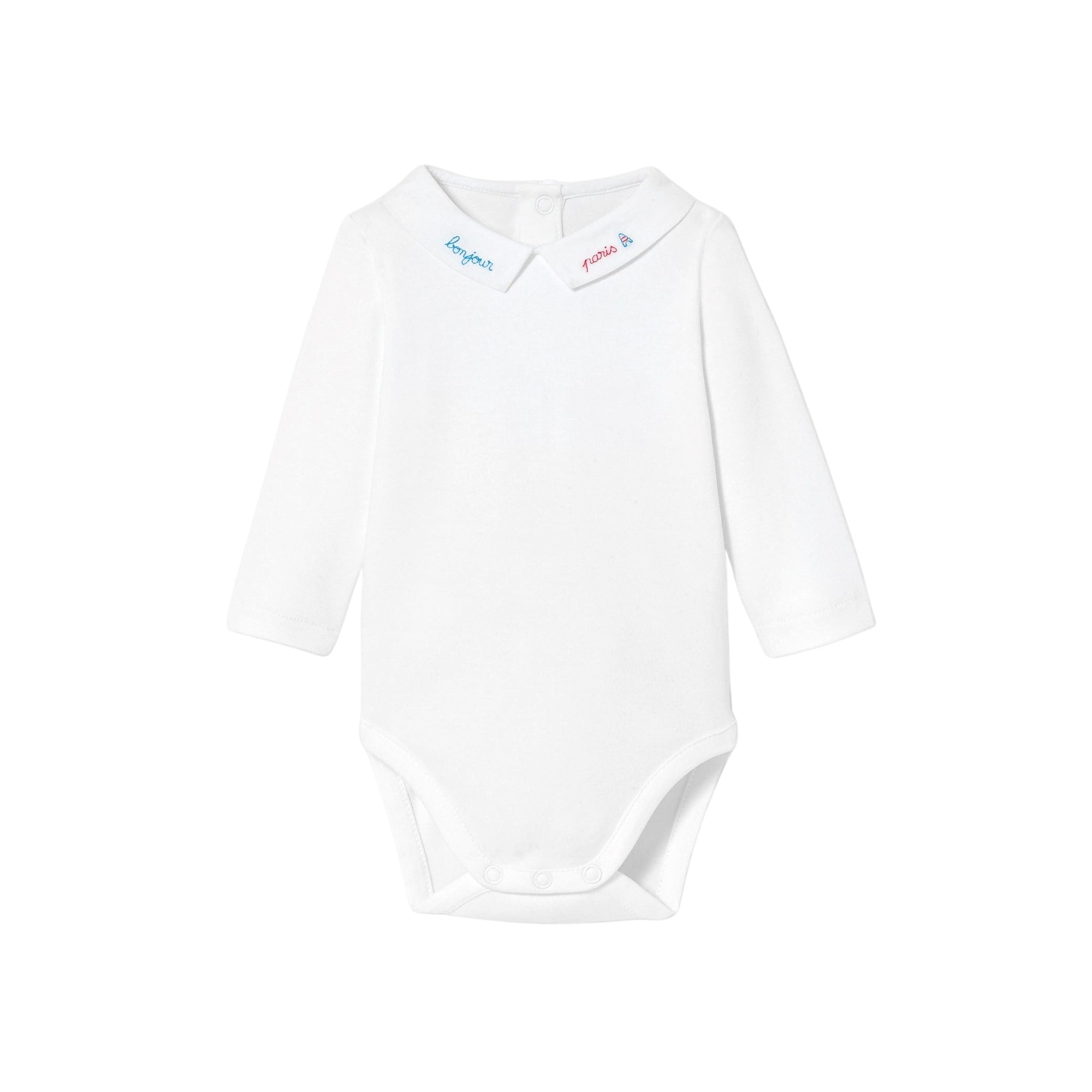 19 QTY / BLANC JACADI PAP BODY DE DESSUS MARC